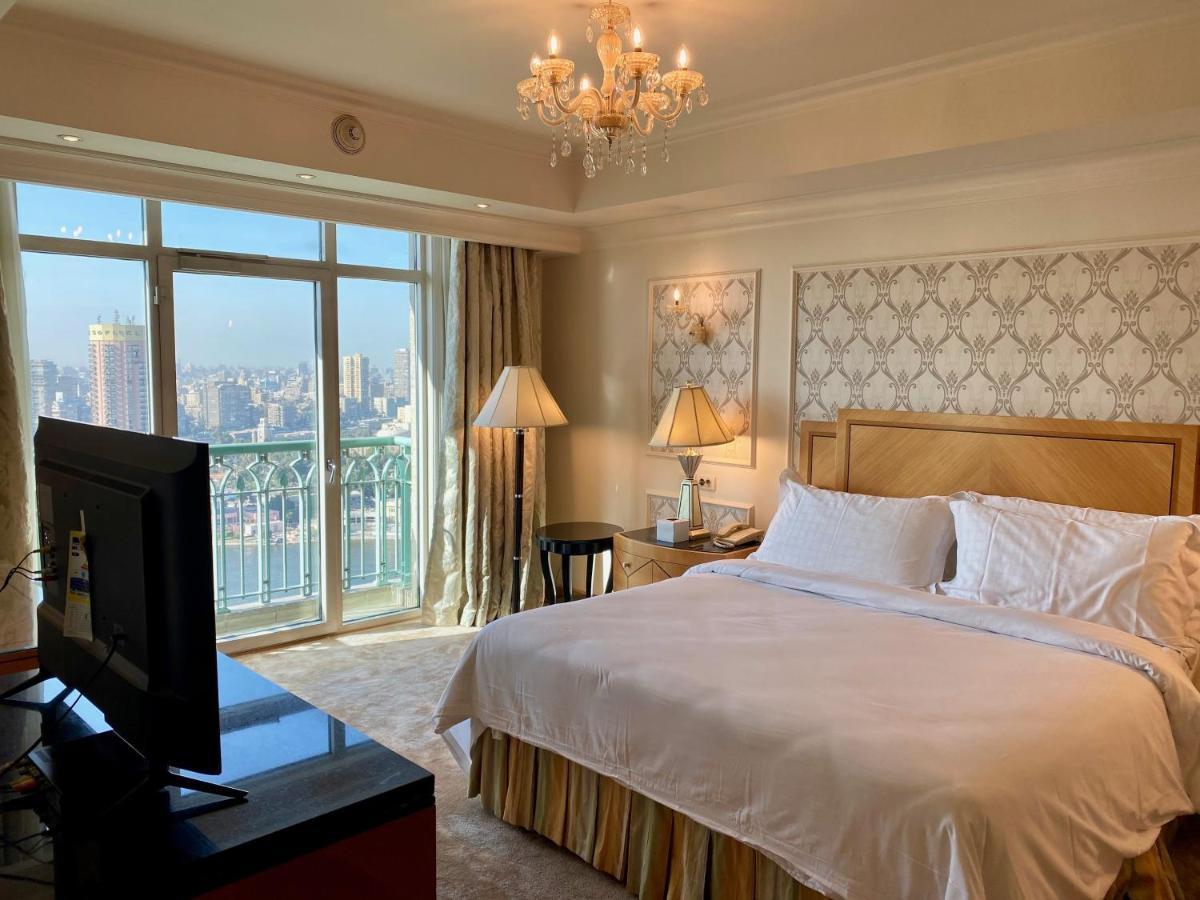 Chez Haytham At Four Seasons Nile Plaza Residential Suite El El Cairo Exterior foto