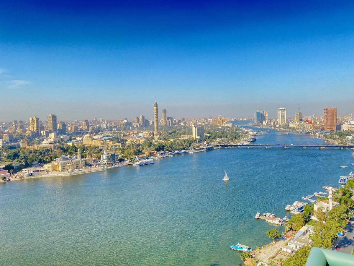 Chez Haytham At Four Seasons Nile Plaza Residential Suite El El Cairo Exterior foto