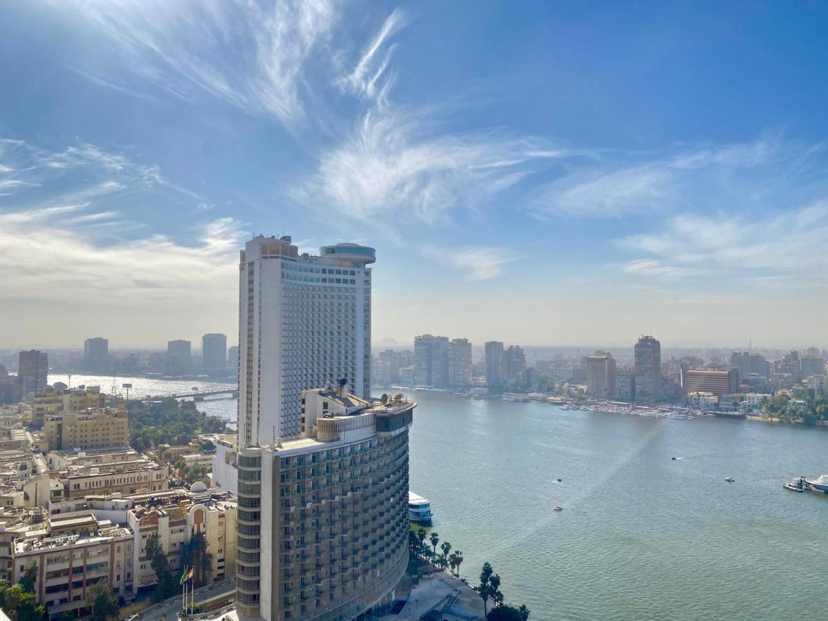 Chez Haytham At Four Seasons Nile Plaza Residential Suite El El Cairo Exterior foto