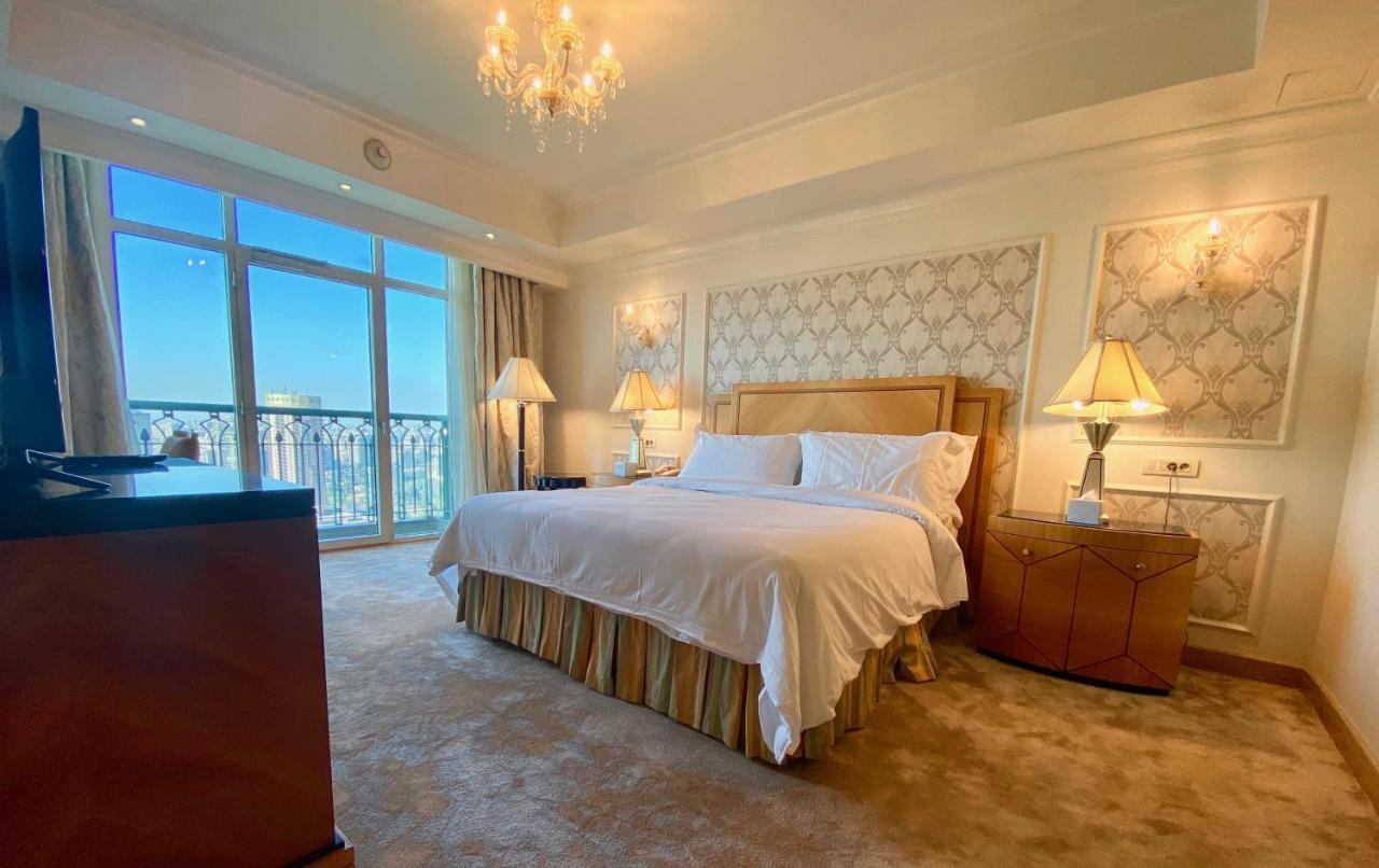 Chez Haytham At Four Seasons Nile Plaza Residential Suite El El Cairo Exterior foto
