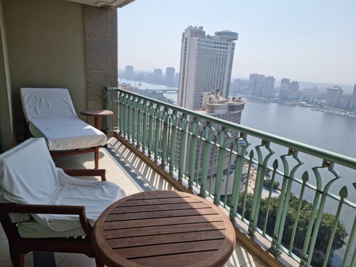 Chez Haytham At Four Seasons Nile Plaza Residential Suite El El Cairo Exterior foto